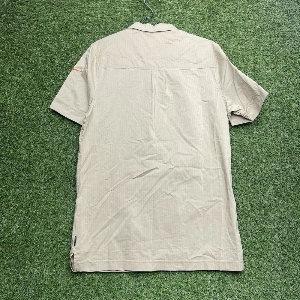 Cleveland Browns Salute to Service Nike Shirt Mens Small Sideline Button-Up